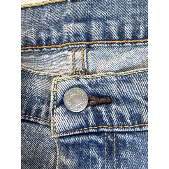 Levi's 550 Men Jeans 40x30 Denim Straight Relaxed Fit Pockets High Rise Casual - Picture 4 of 12